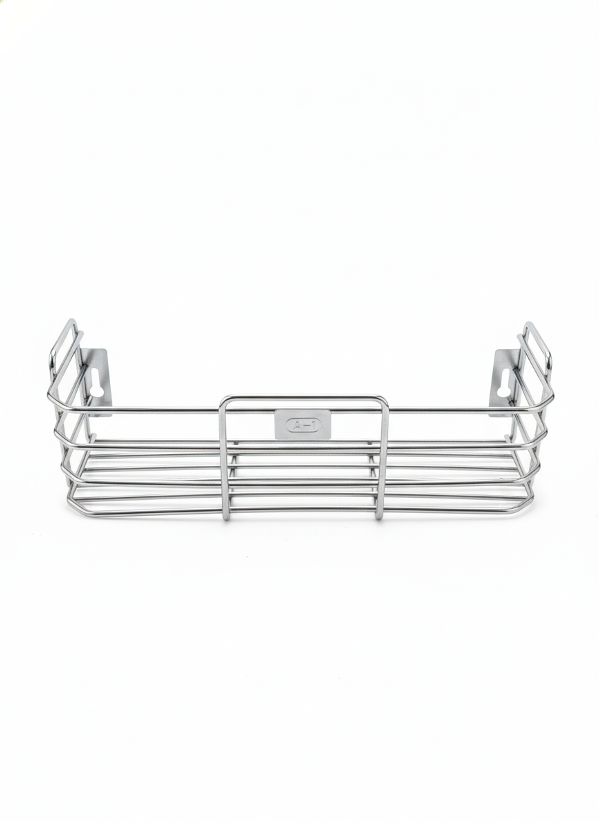Straight Shelf - Metal Grill