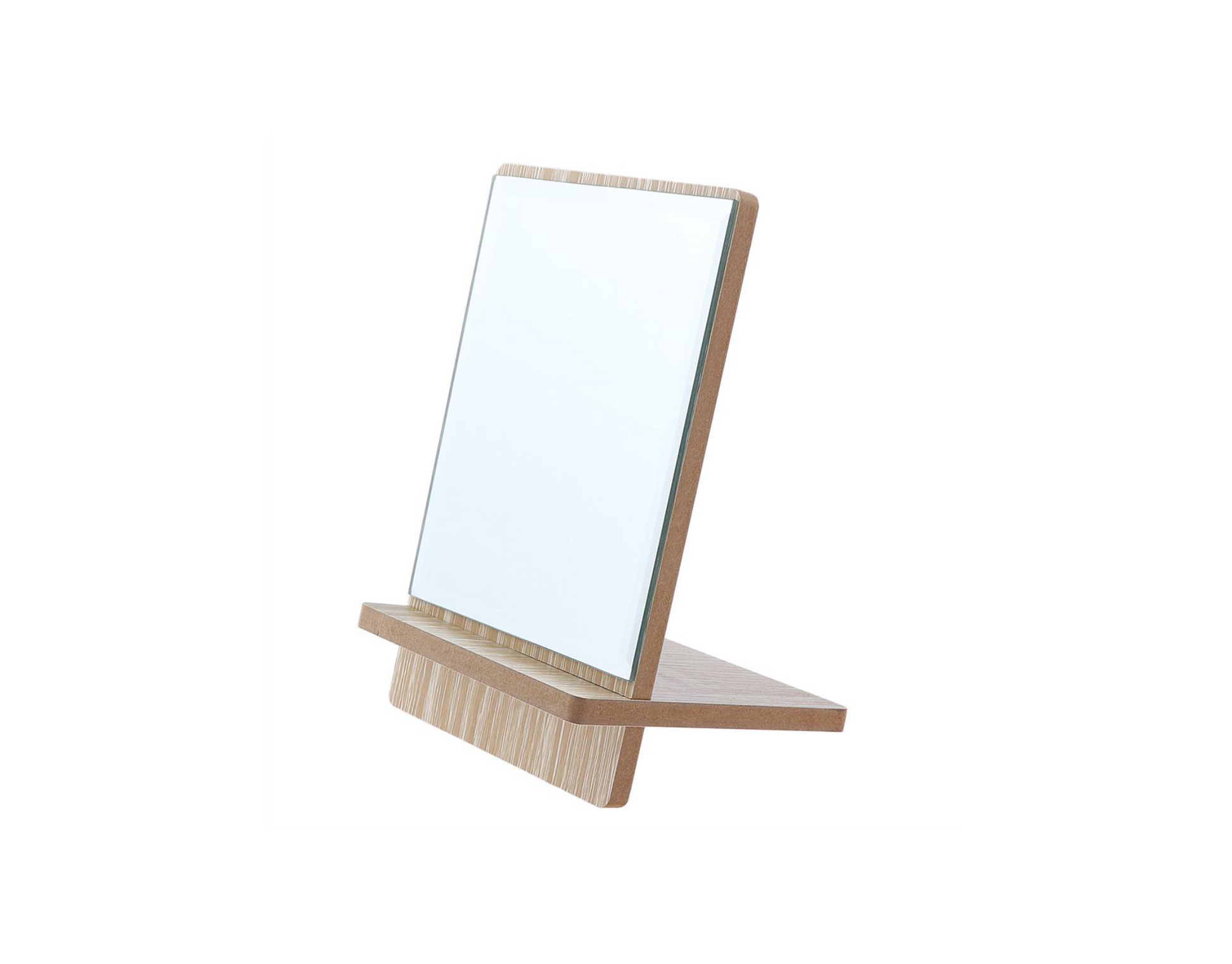 Counter Top Vanity Mirror - Wooden