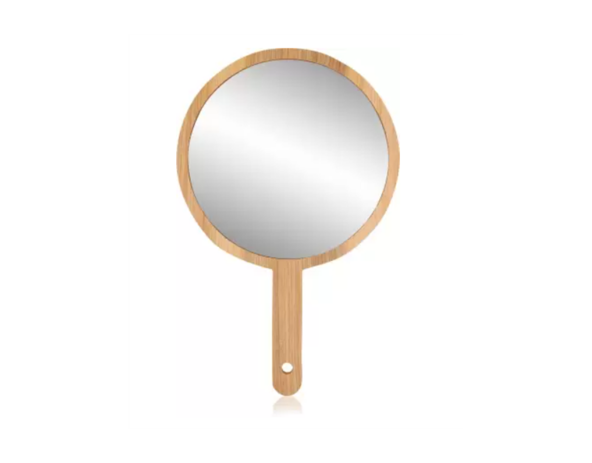 Hand Mirror - Wooden