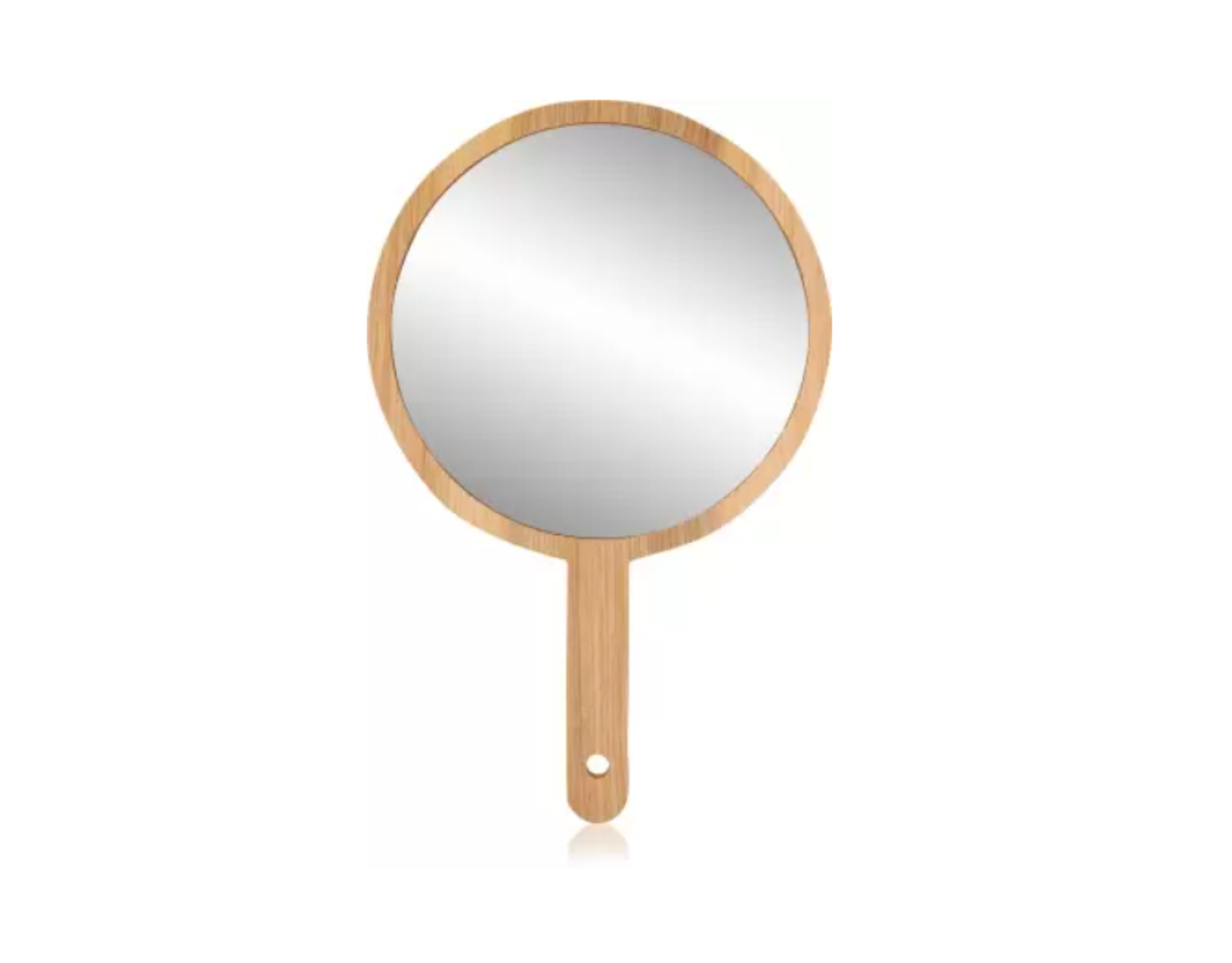 Hand Mirror - Wooden