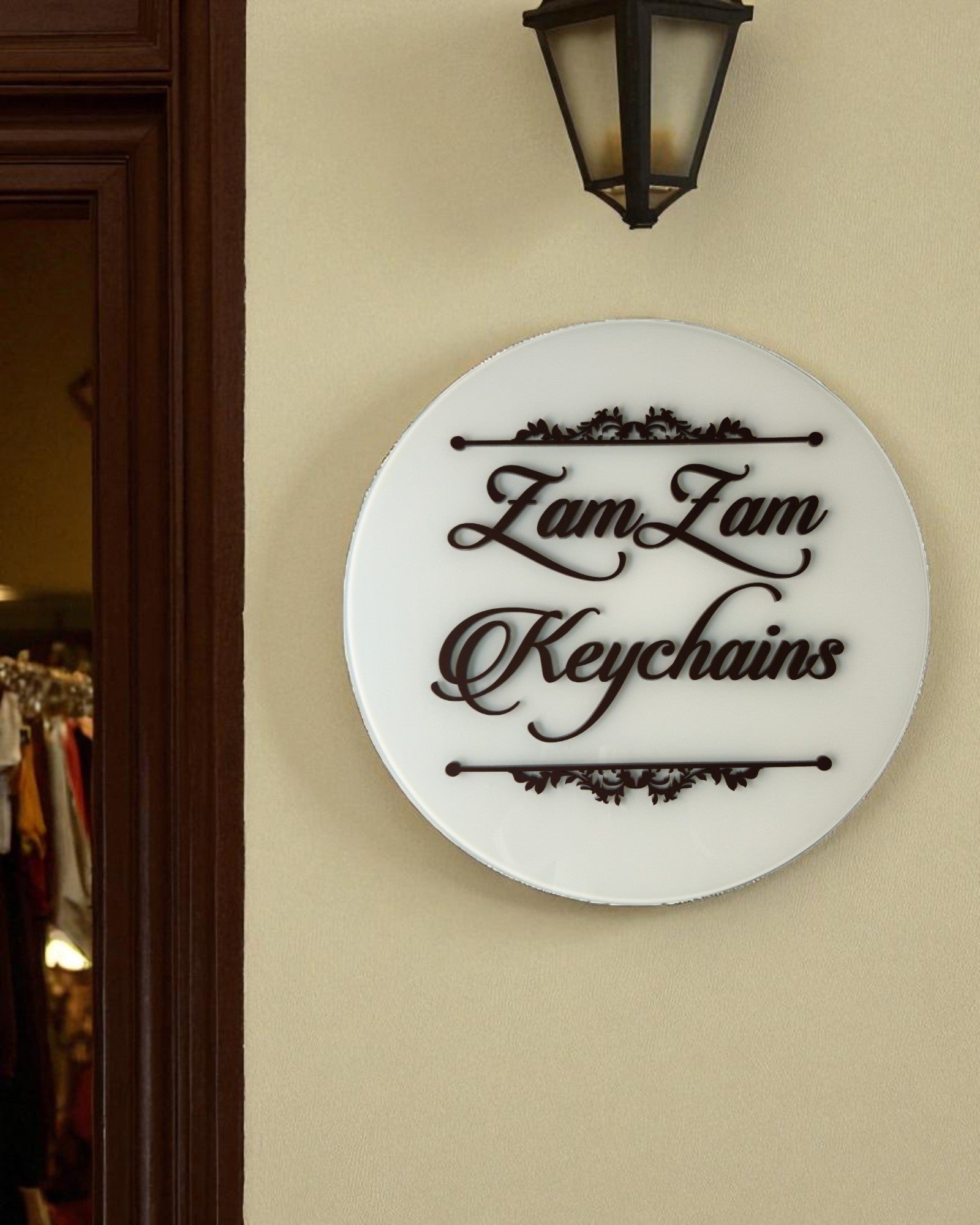 Zam Zam Keychains