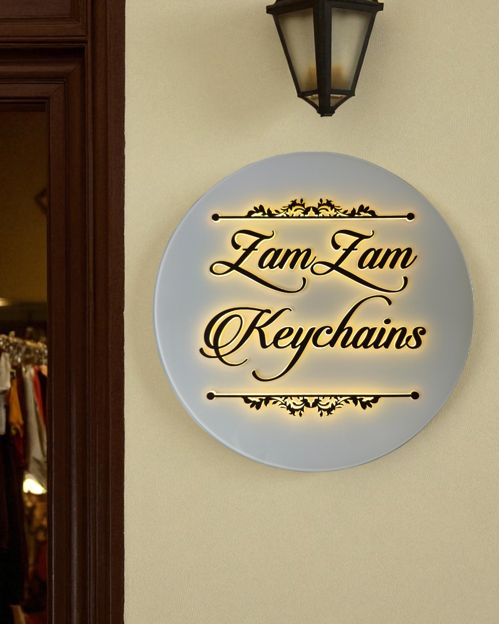 Zam Zam Keychains