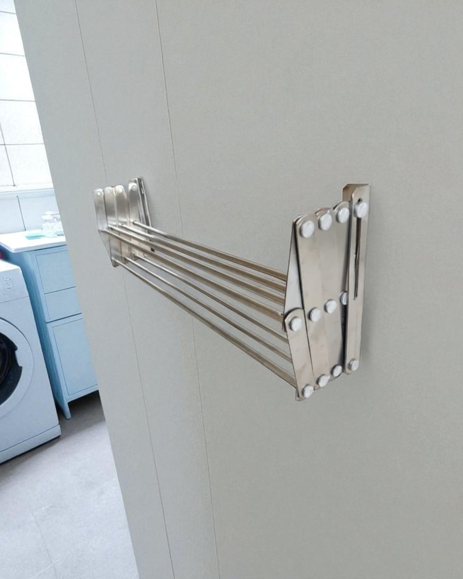 Retractable Metal Clothes Dryer / Rack