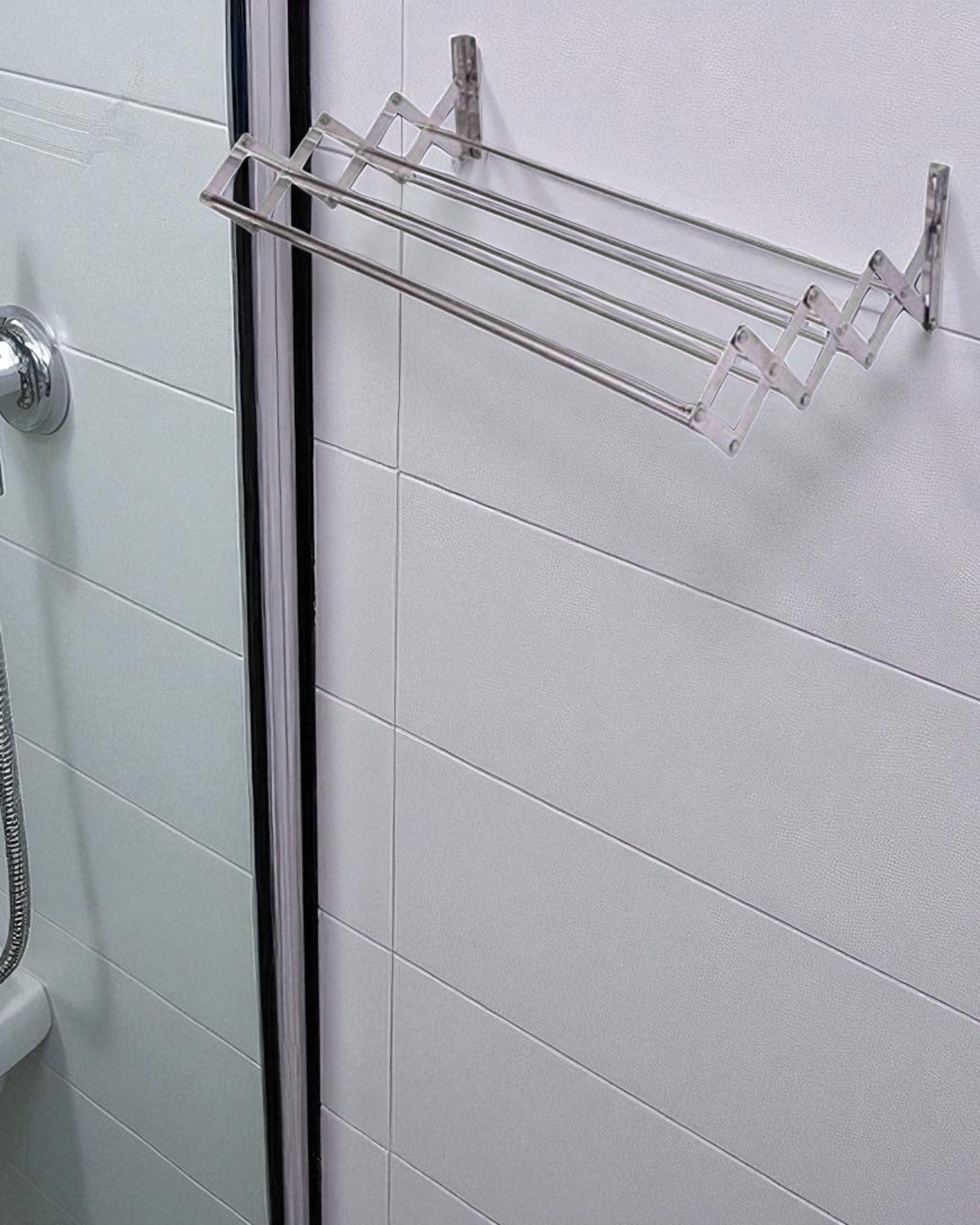 Retractable Metal Clothes Dryer / Rack