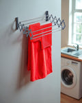 Retractable Metal Clothes Dryer / Rack