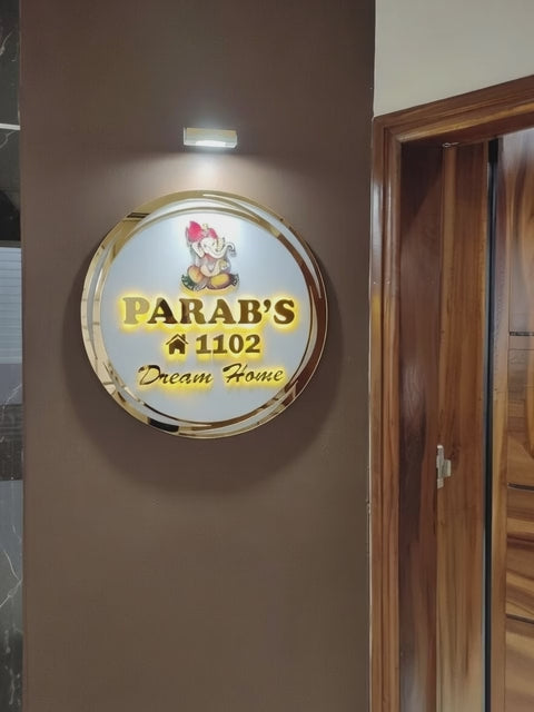 Parab - Ganeshji with colour