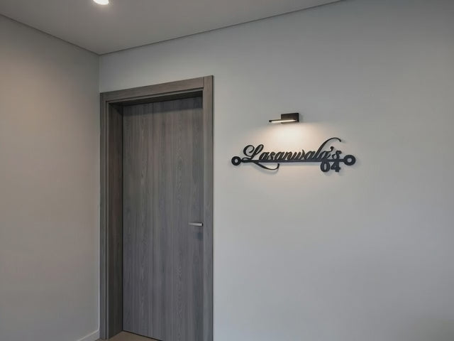 Patwari - Black Metal Laser Cut