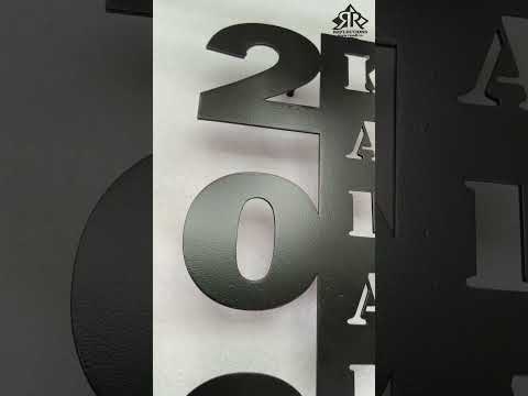 Kapadia - Black Metal Laser Cut